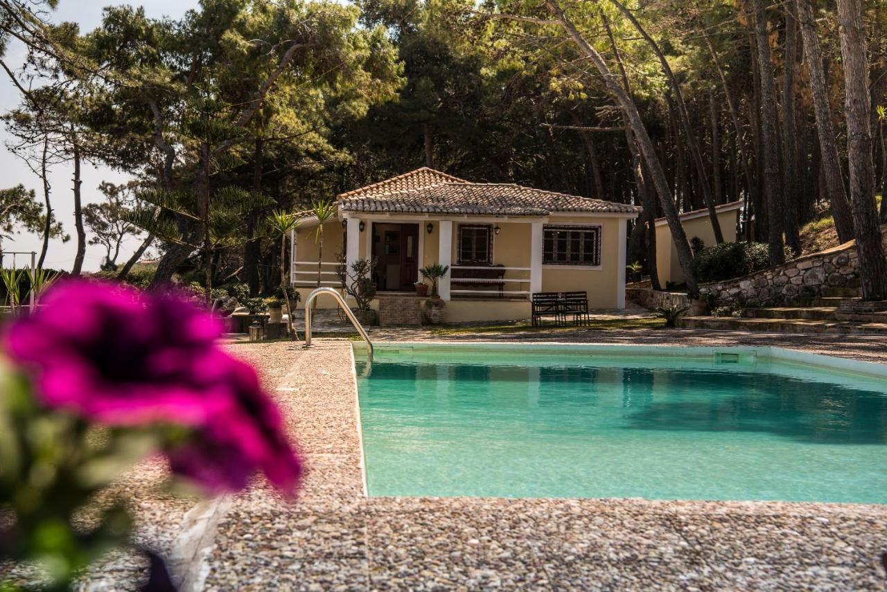 Azzuro Beach House - On The Beach & Private Pool, By Zantewize Vasilikos  Exterior photo